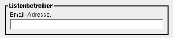 Bild: Listenbetreiber